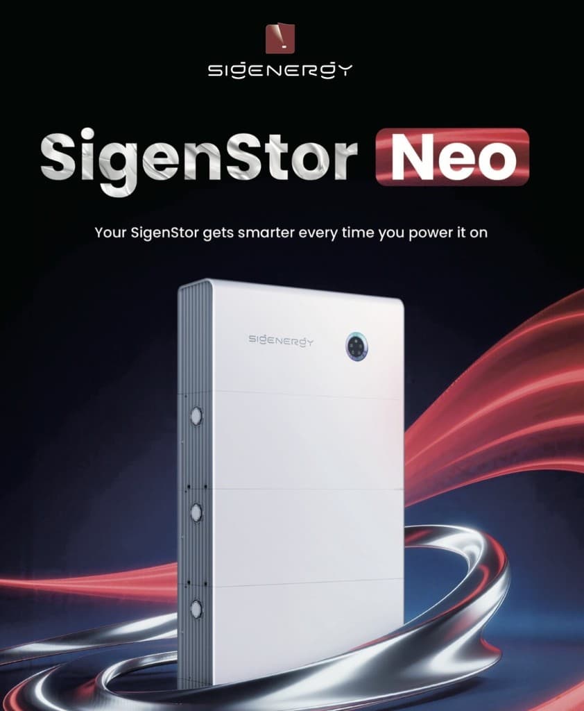 Sigenergy SigenStor Neo